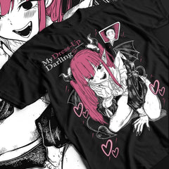 Nysekai  "The Succubus Cosplay" My Dress-Up Darling  Unisex T-Shirt