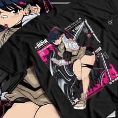 Nysekai  "The Headshot Queen" Lycoris Recoil  Unisex T-Shirt