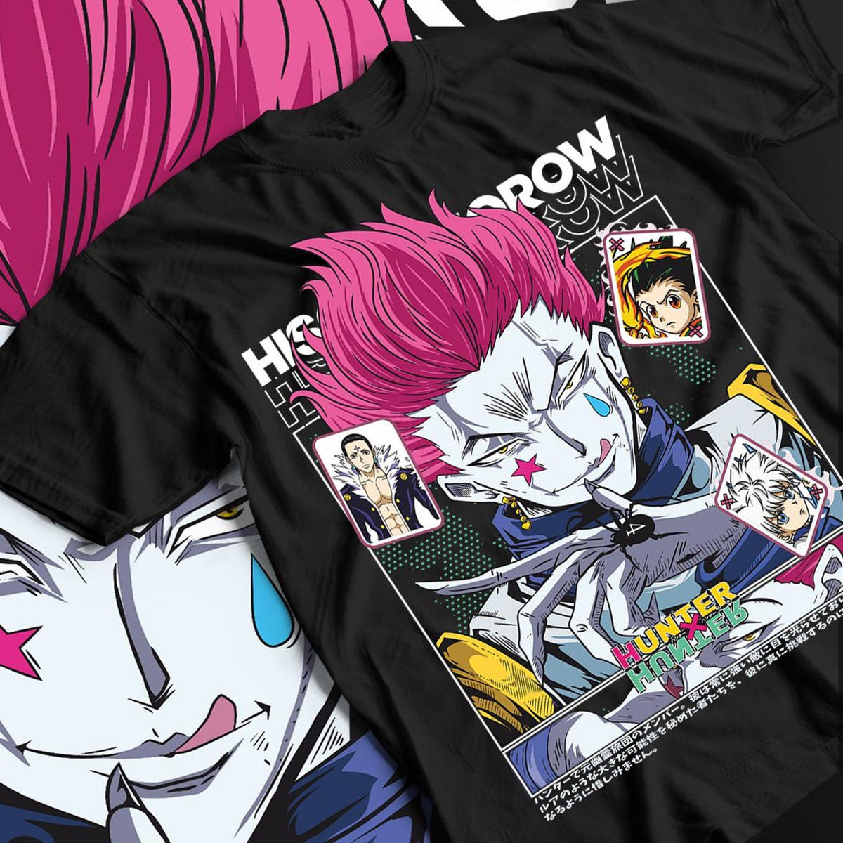Nysekai  "The Magician's Deadly Hand" Hunter X Hunter  Unisex T-Shirt
