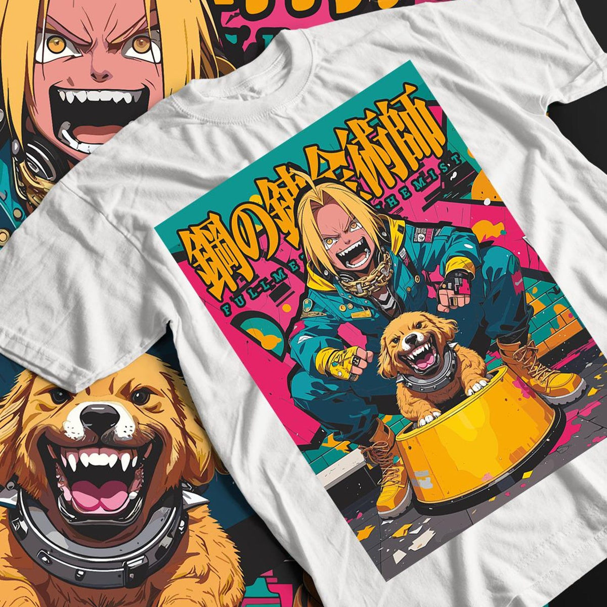 Nysekai  "The Fullmetal Alchemist's Hype" Fullmetal Alchemist  Unisex T-Shirt