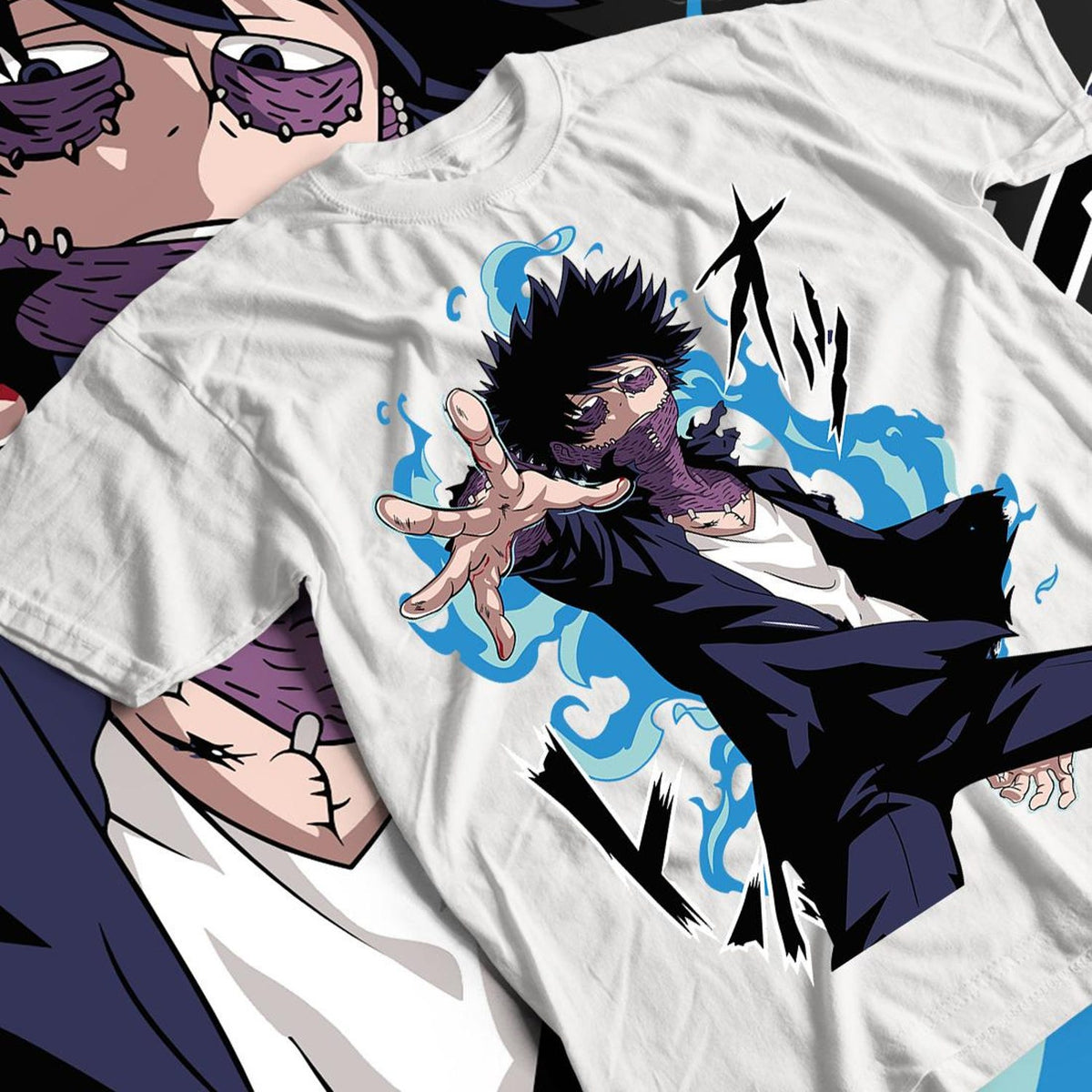 Nysekai  "The Cremation's Blue Flame" My Hero Academia  Unisex T-Shirt