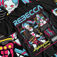 Nysekai  "The Shotgun Solo" Cyberpunk: Edgerunners  Unisex T-Shirt
