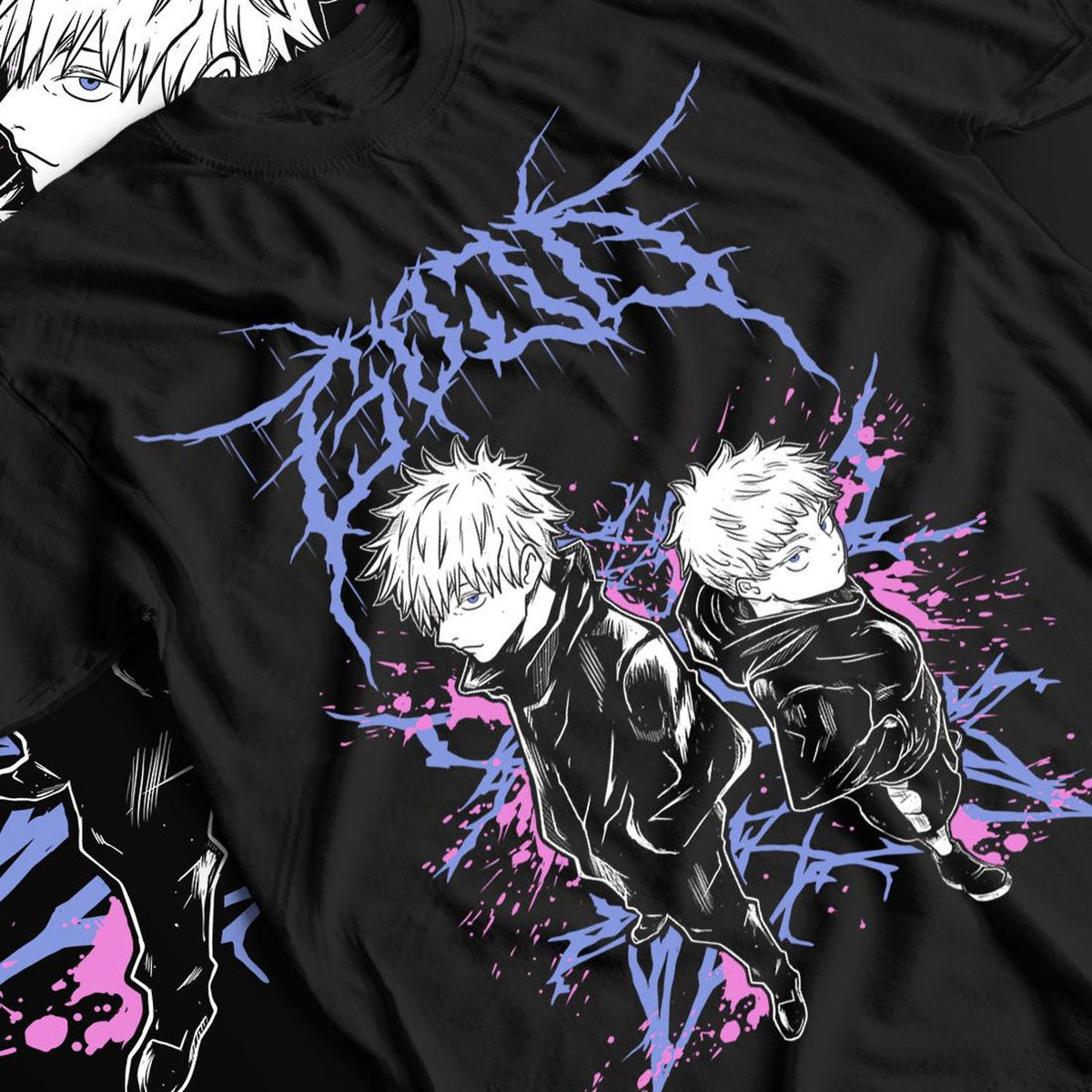 Nysekai  "Infinite Duality" Jujutsu Kaisen  Unisex T-Shirt