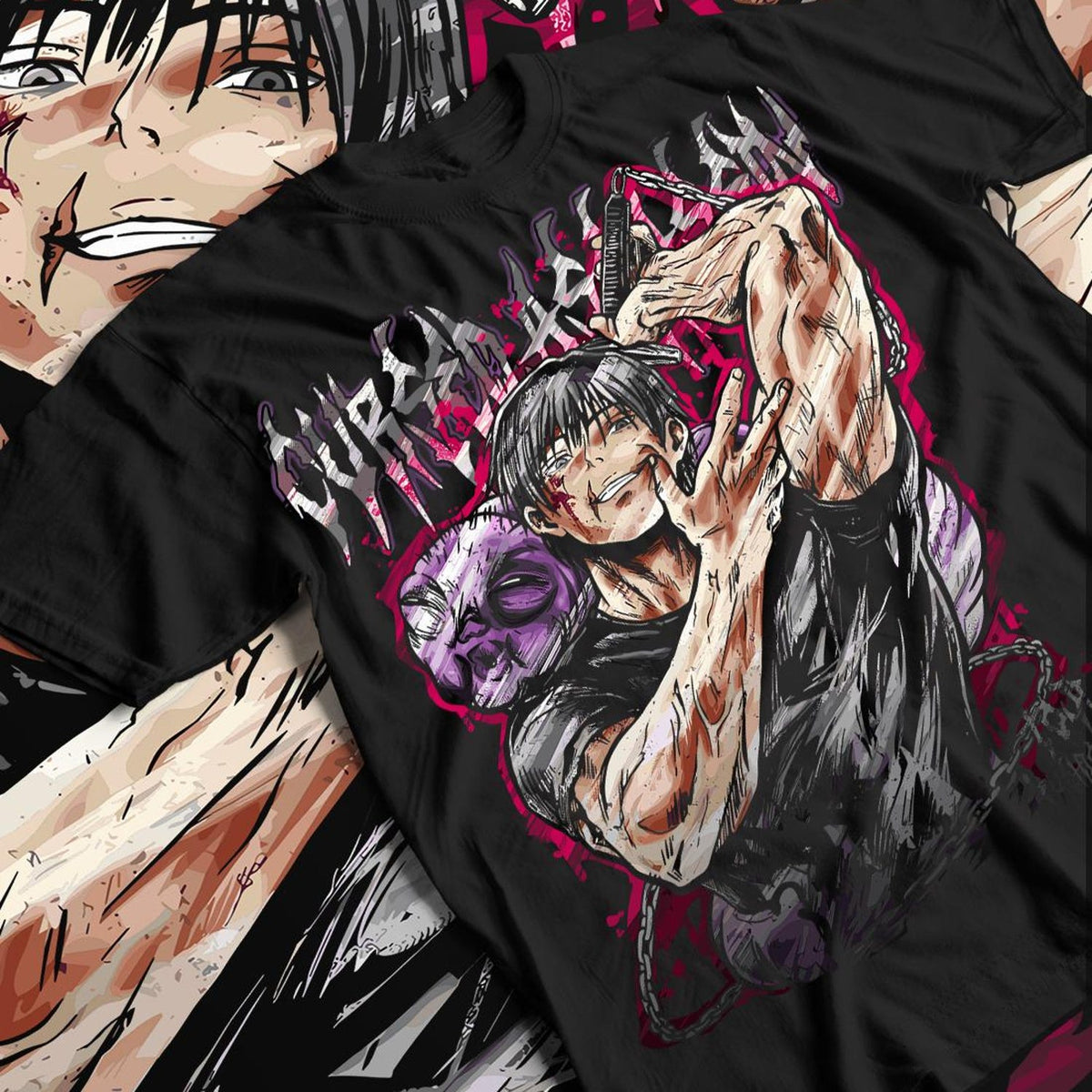 Nysekai  "The Sorcerer Killer's Grin" Jujutsu Kaisen  Unisex T-Shirt