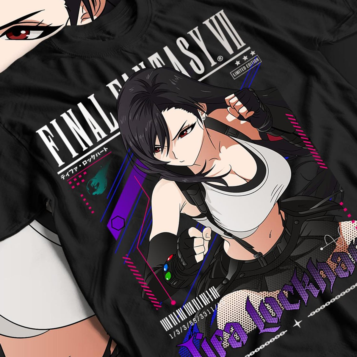 Nysekai  "Seventh Heaven Brawler" Final Fantasy  Unisex T-Shirt