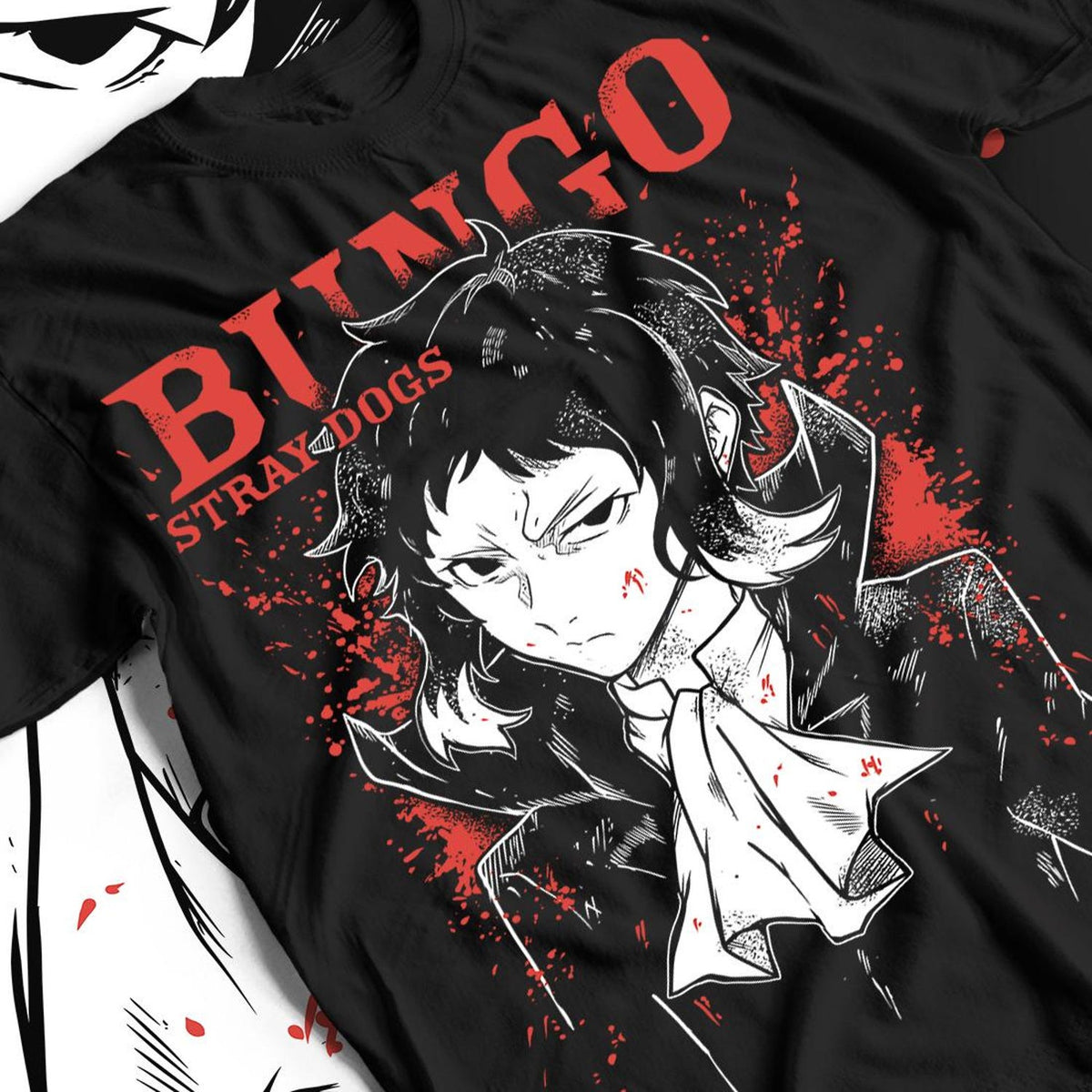 Nysekai  "Rashomon" Bungou Stray Dogs  Unisex T-Shirt