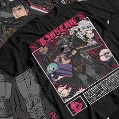 Nysekai  "Struggle Against Fate" Berserk  Unisex T-Shirt