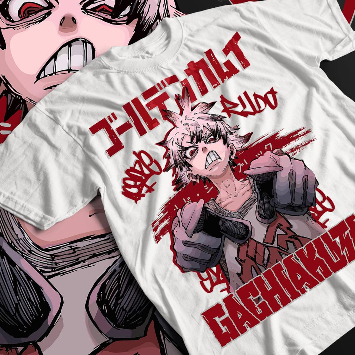 Nysekai  "The Trashman's Fury" Gachiakuta  Unisex T-Shirt