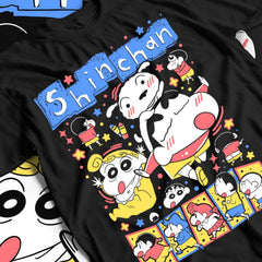 Nysekai  "The Chaotic Preschooler" Crayon Shin-Chan  Unisex T-Shirt