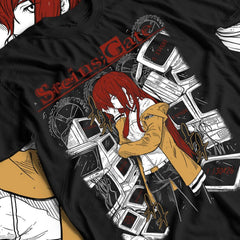 Nysekai  "The Paradox Archive" Steins;Gate  Unisex T-Shirt
