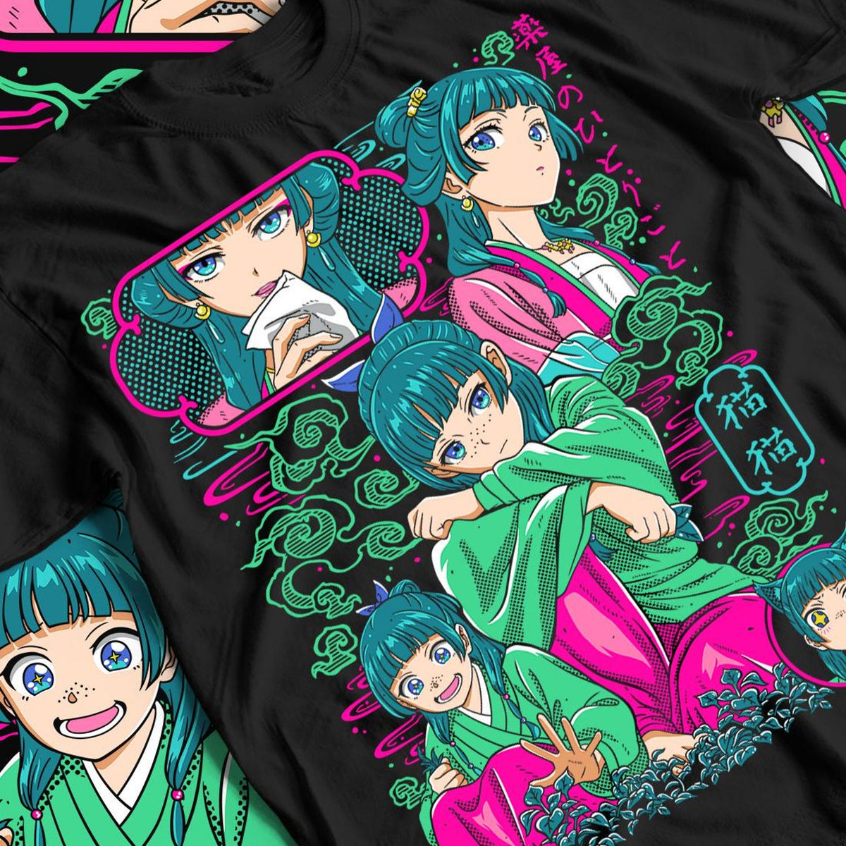 Nysekai  "The Curious Apothecary's Discernment" The Apothecary Diaries  Unisex T-Shirt