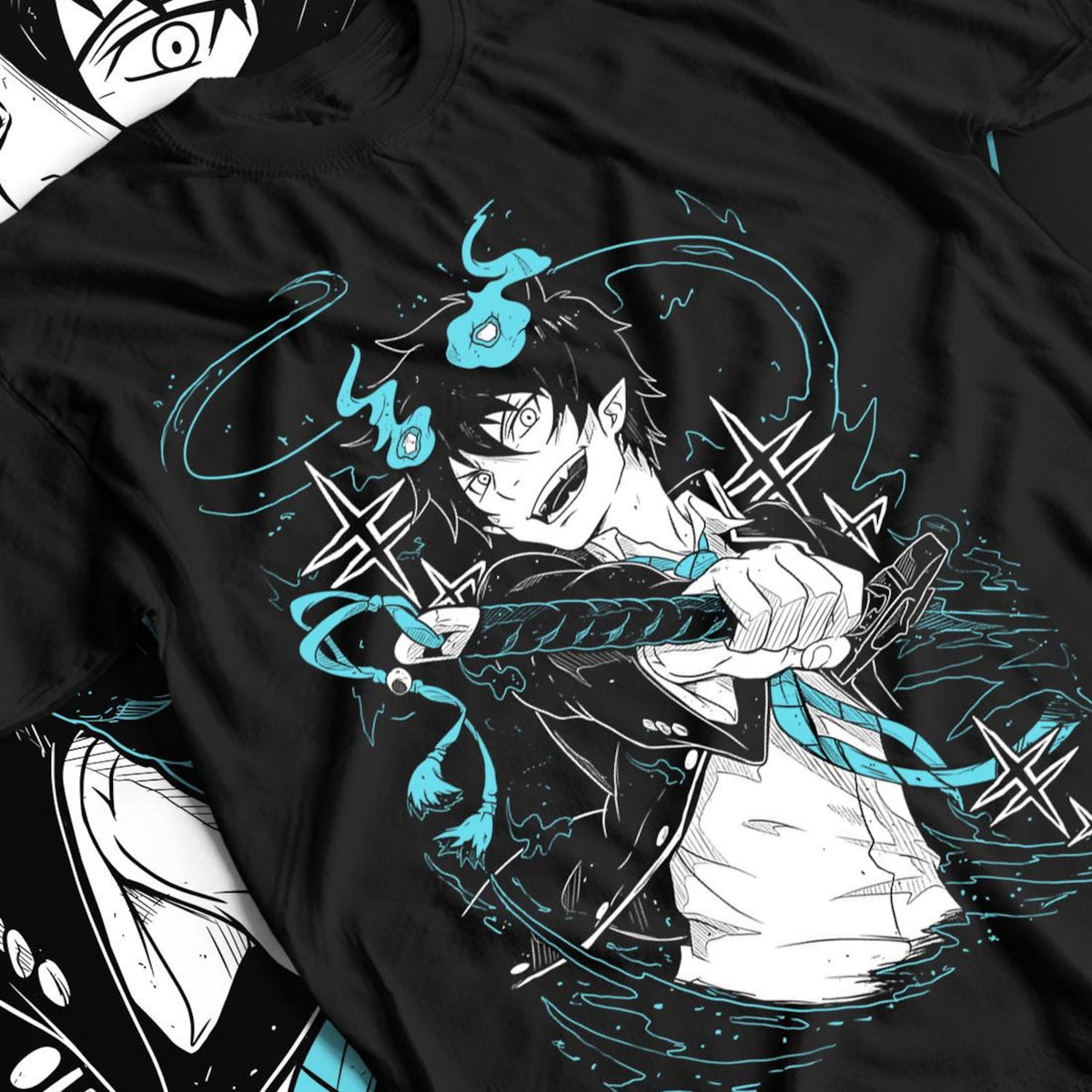 Nysekai  "Son Of Satan" Blue Exorcist  Unisex T-Shirt