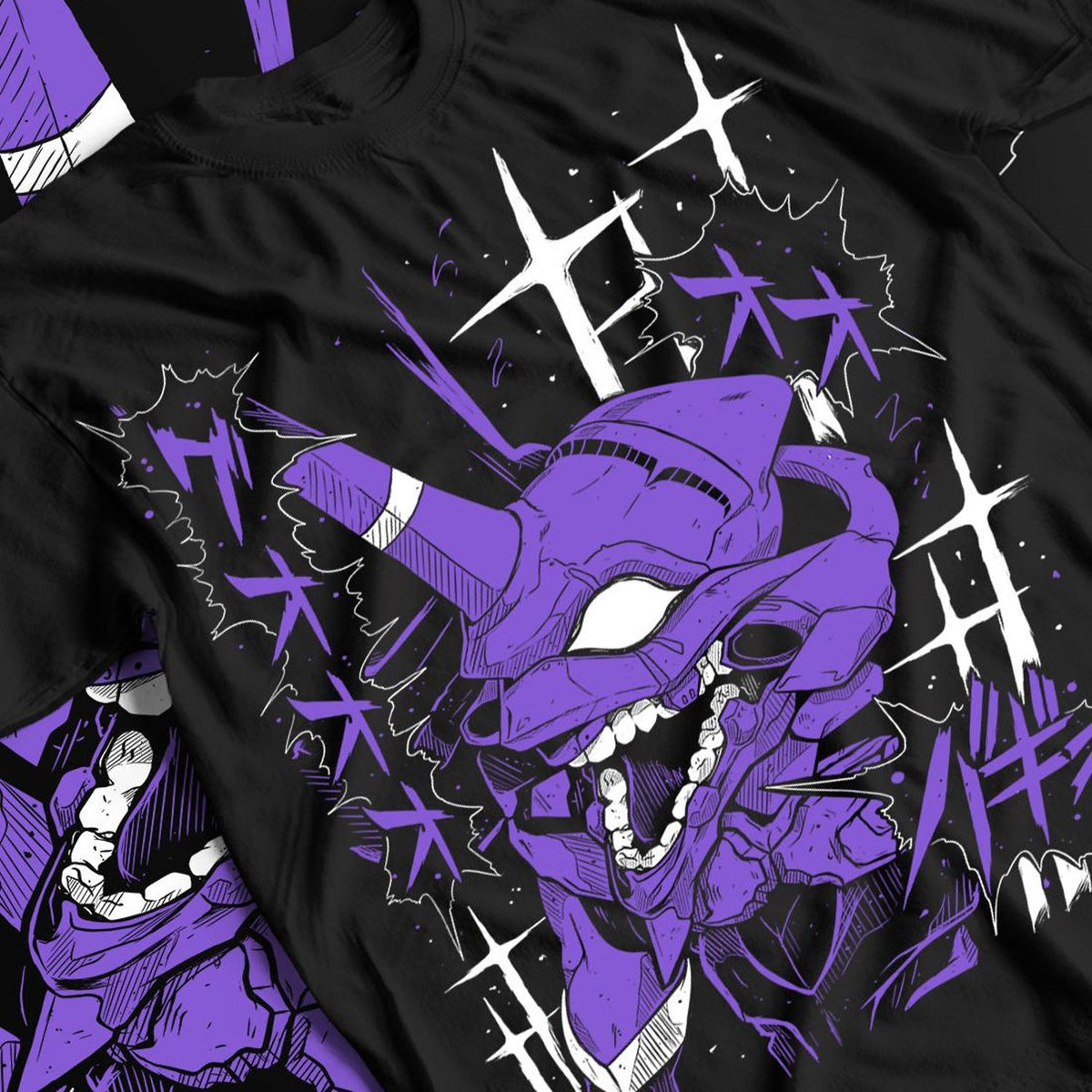Nysekai  "Berserk Mode" Neon Genesis Evangelion  Unisex T-Shirt