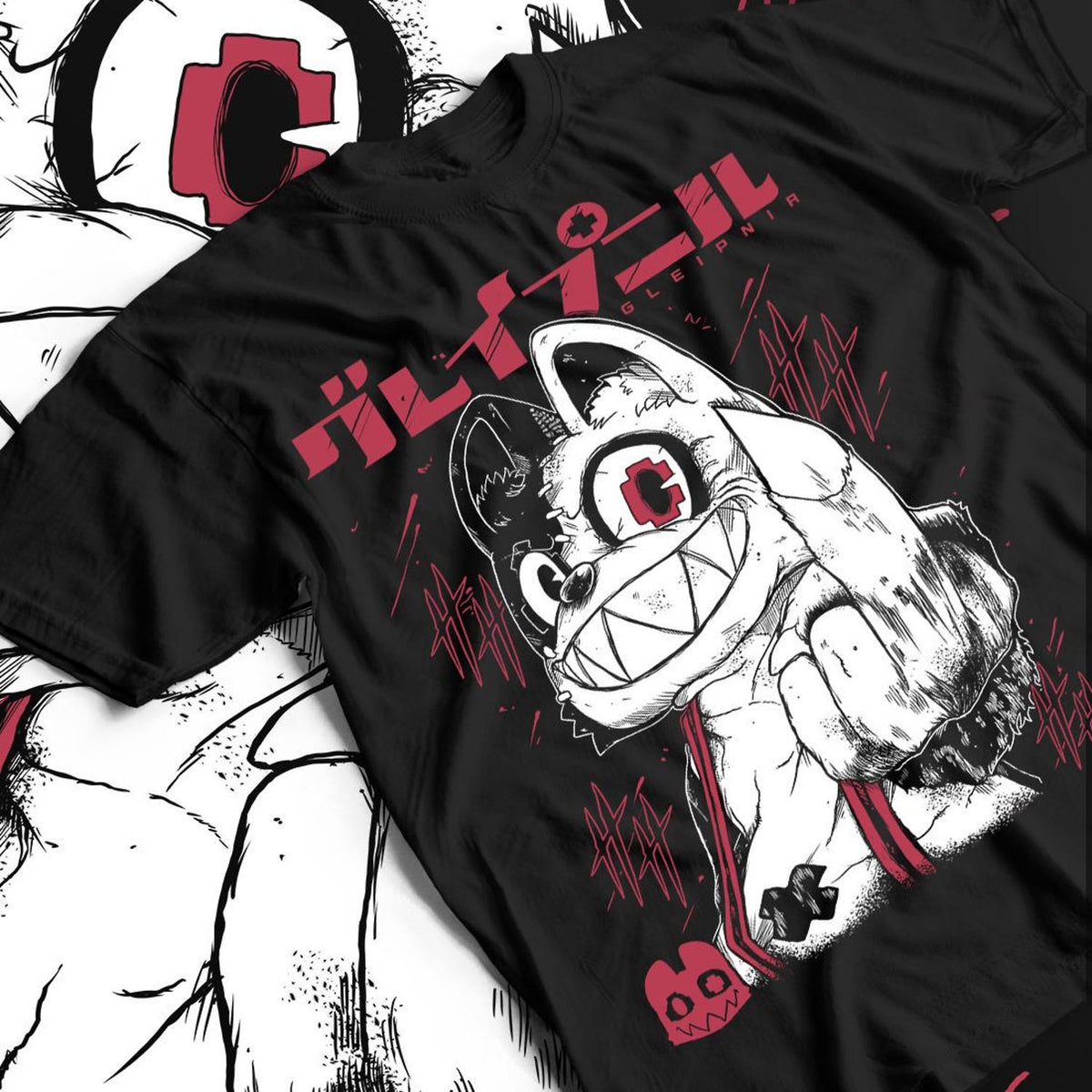 Nysekai  "Gleipnir Unleashed" Gleipnir  Unisex T-Shirt