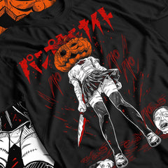 Nysekai  "The Pumpkin Carver's Nightmare" Pumpkin Night  Unisex T-Shirt