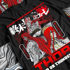 Nysekai  "Mjolnir: Nightmare Of The Giants" Record Of Ragnarok  Unisex T-Shirt