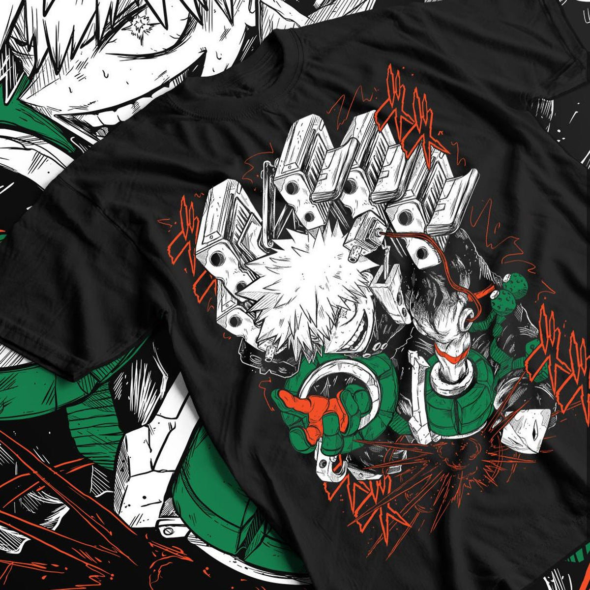 Nysekai  "Dynamight" My Hero Academia  Unisex T-Shirt