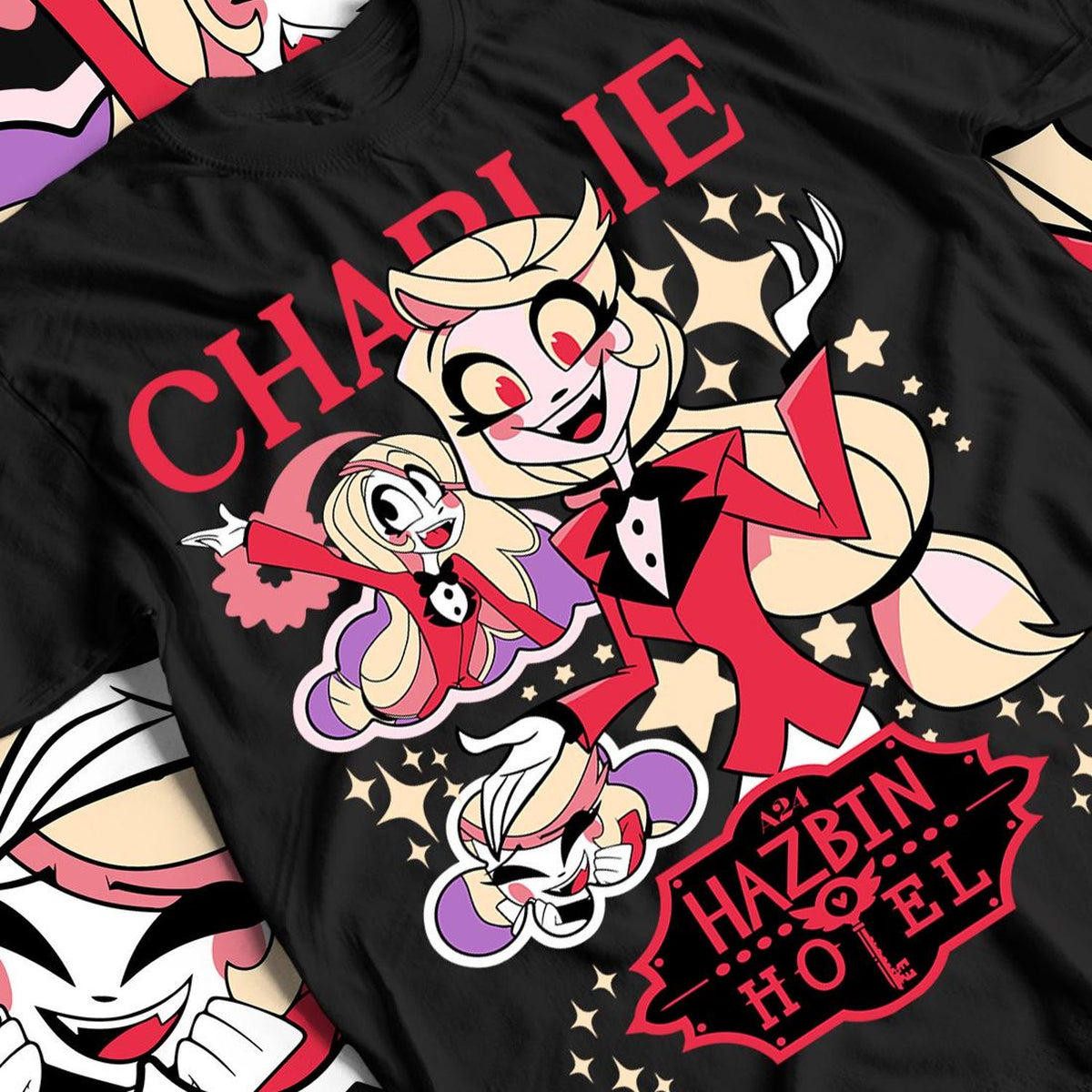 Nysekai  "Princess Of Hell" Hazbin Hotel  Unisex T-Shirt