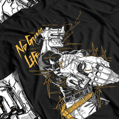Nysekai  "The Extended Soul" No Guns Life  Unisex T-Shirt