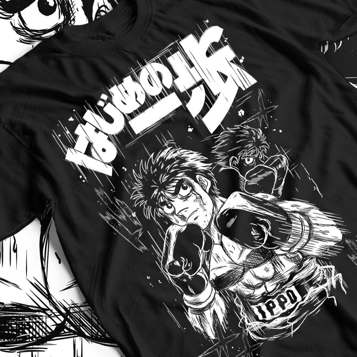 Nysekai  "The Wind God’S Dempsey" Hajime No Ippo  Unisex T-Shirt