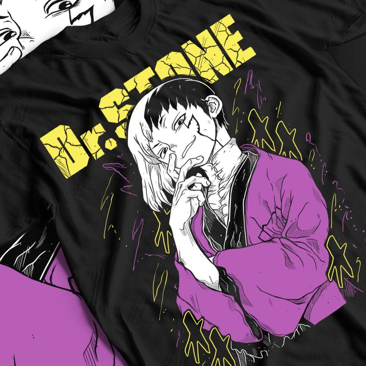 Nysekai  "The Mentalist Of The Stone World" Dr. Stone  Unisex T-Shirt