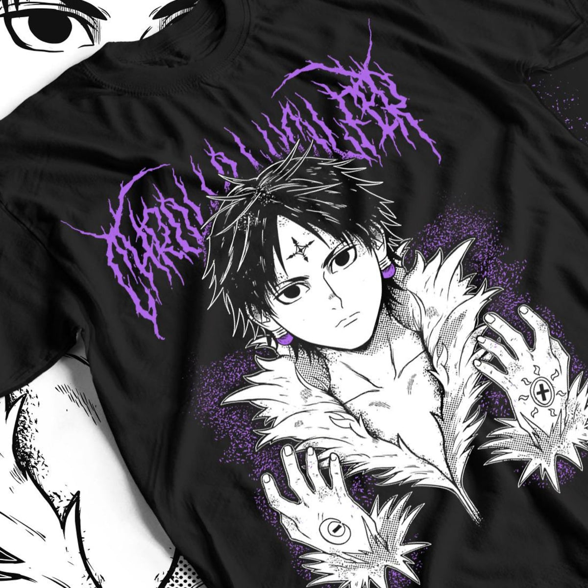 Nysekai  "The Spider's Requiem" Hunter X Hunter  Unisex T-Shirt