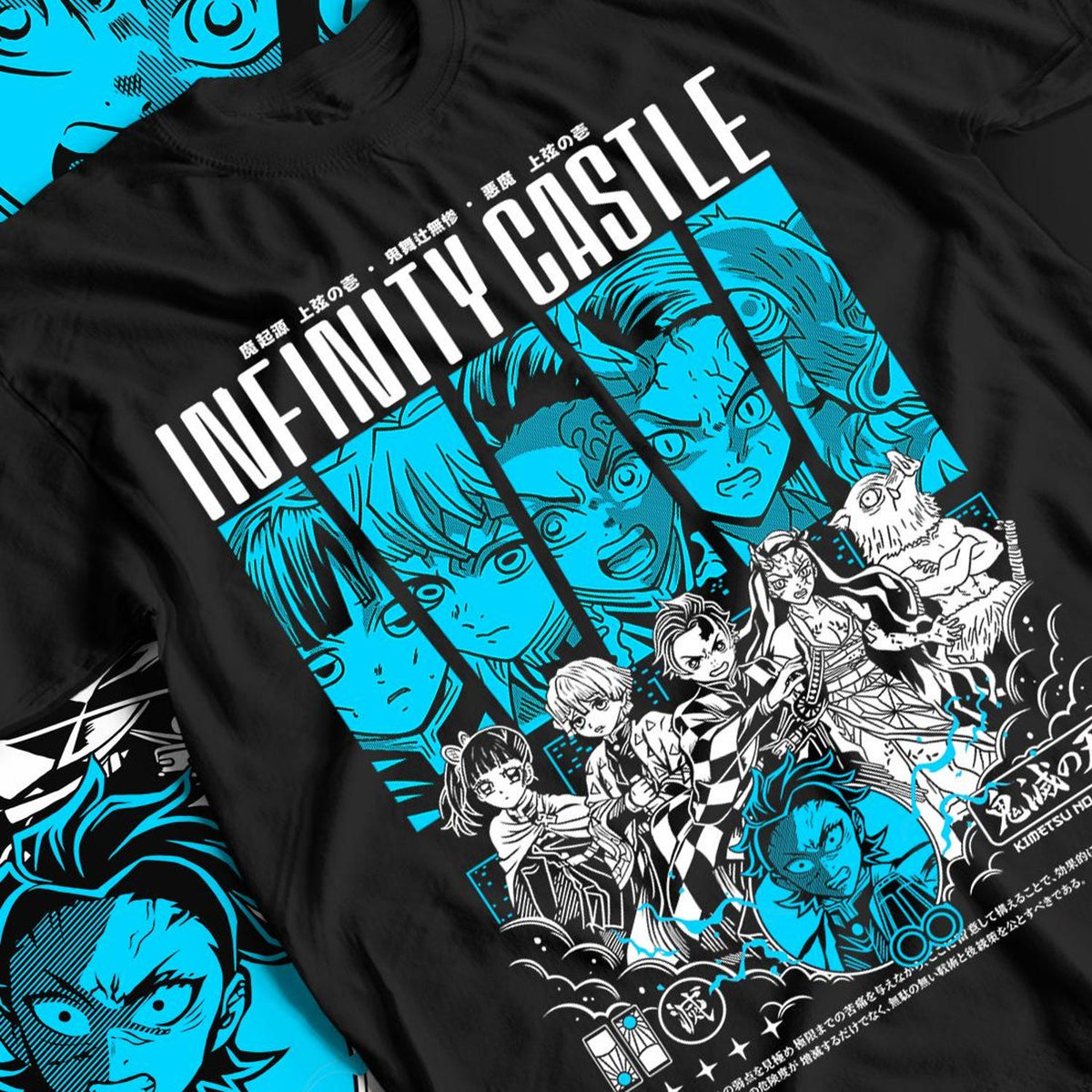 Nysekai  "The Infinity Castle Decisive Battle" Demon Slayer  Unisex T-Shirt