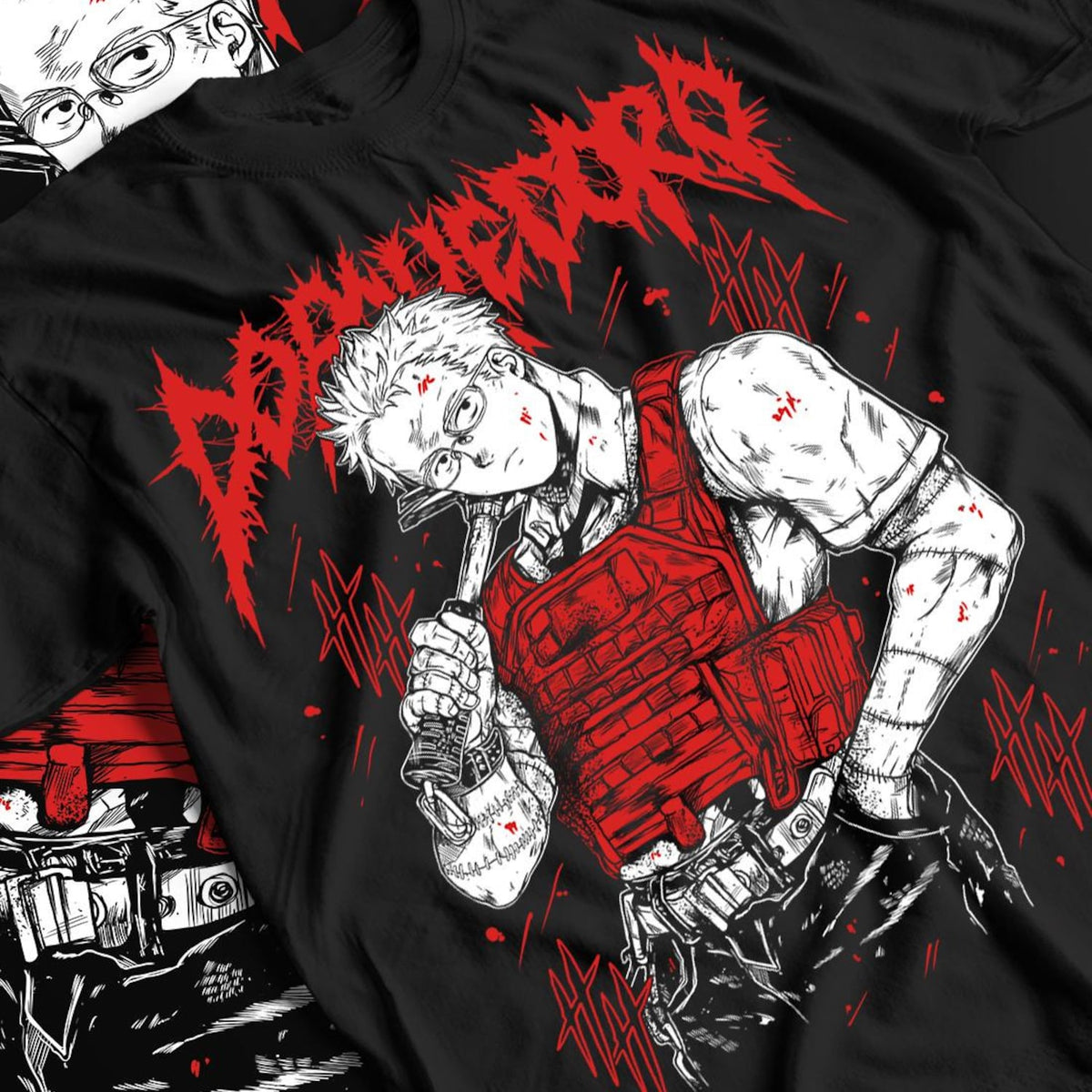 Nysekai  "The Cleaner's Hammer" Dorohedoro  Unisex T-Shirt