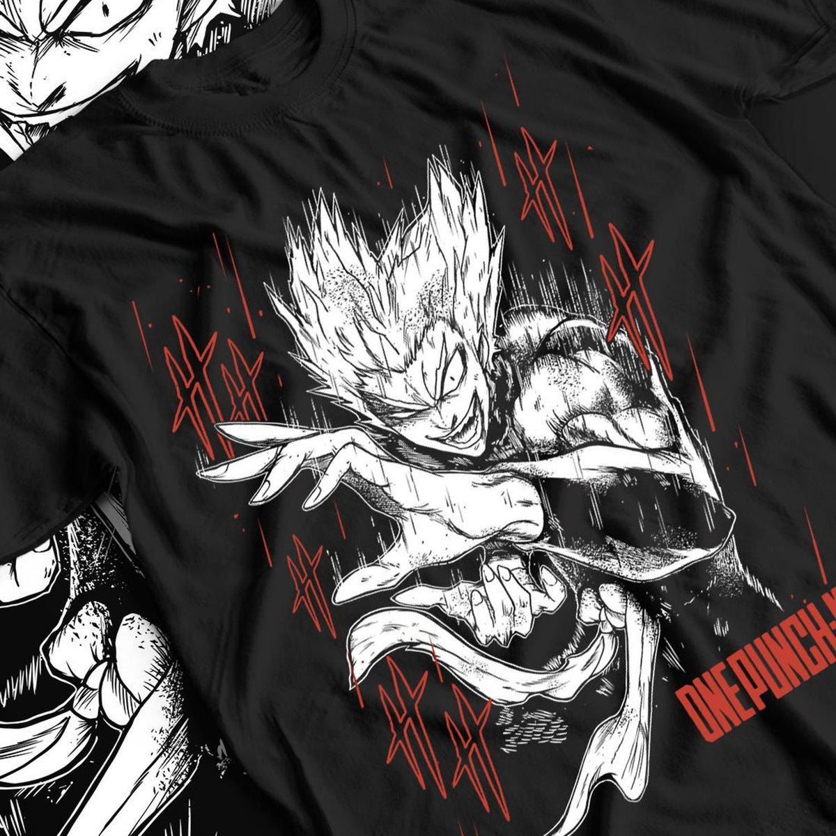 Nysekai  "The Hero Hunter's Ferocity" One Punch Man  Unisex T-Shirt