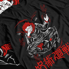 Nysekai  "The King's Malice" Jujutsu Kaisen  Unisex T-Shirt
