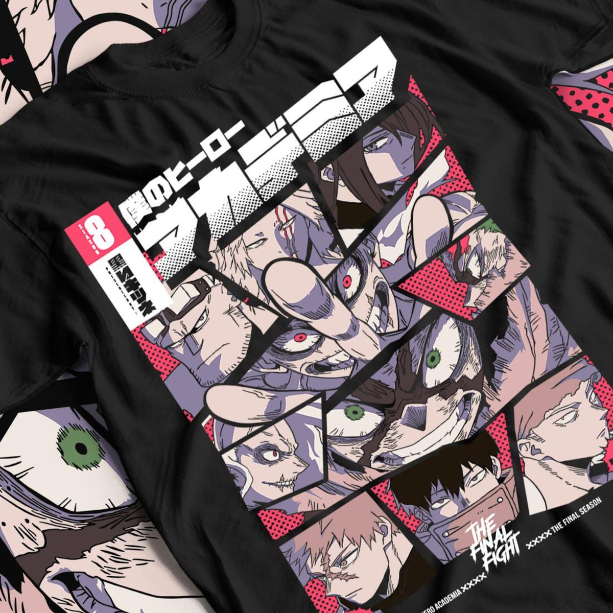 Nysekai  "The Final Fight" My Hero Academia  Unisex T-Shirt