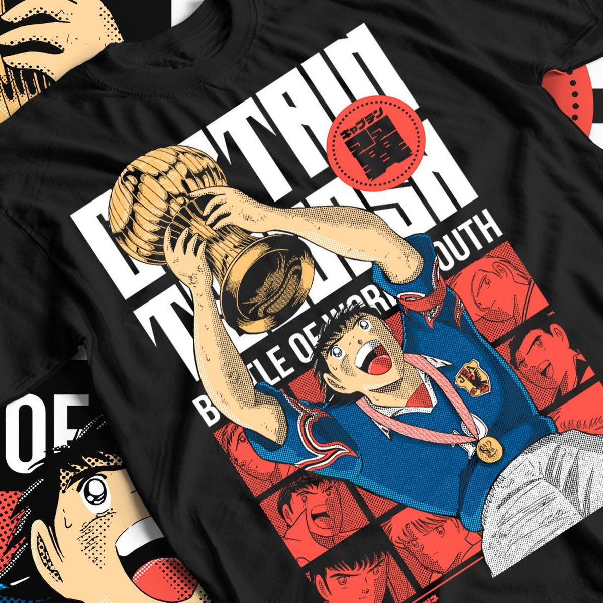 Nysekai  "The Captain's Triumph" Captain Tsubasa  Unisex T-Shirt