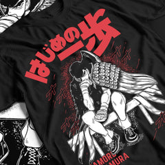 Nysekai  "The Hawk's Silent Reign" Hajime No Ippo  Unisex T-Shirt