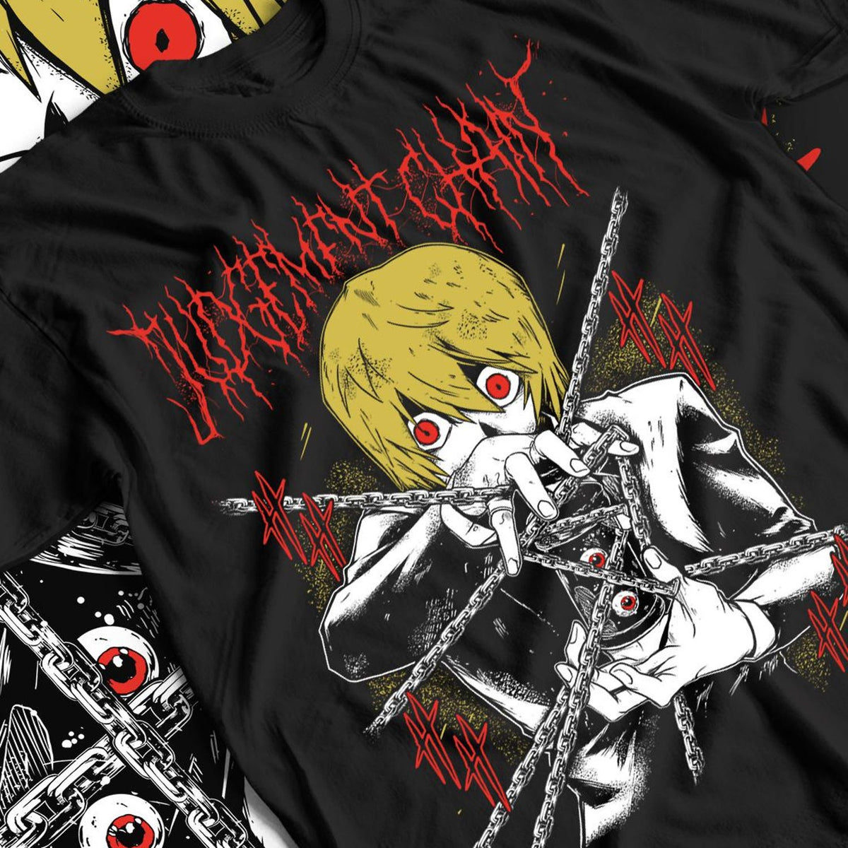 Nysekai  "The Scarlet Eyes' Vengeance" Hunter X Hunter  Unisex T-Shirt