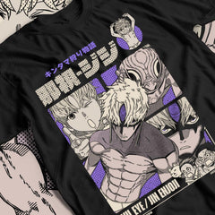 Nysekai  "The Cursed Eye's Dominion" Dandadan  Unisex T-Shirt