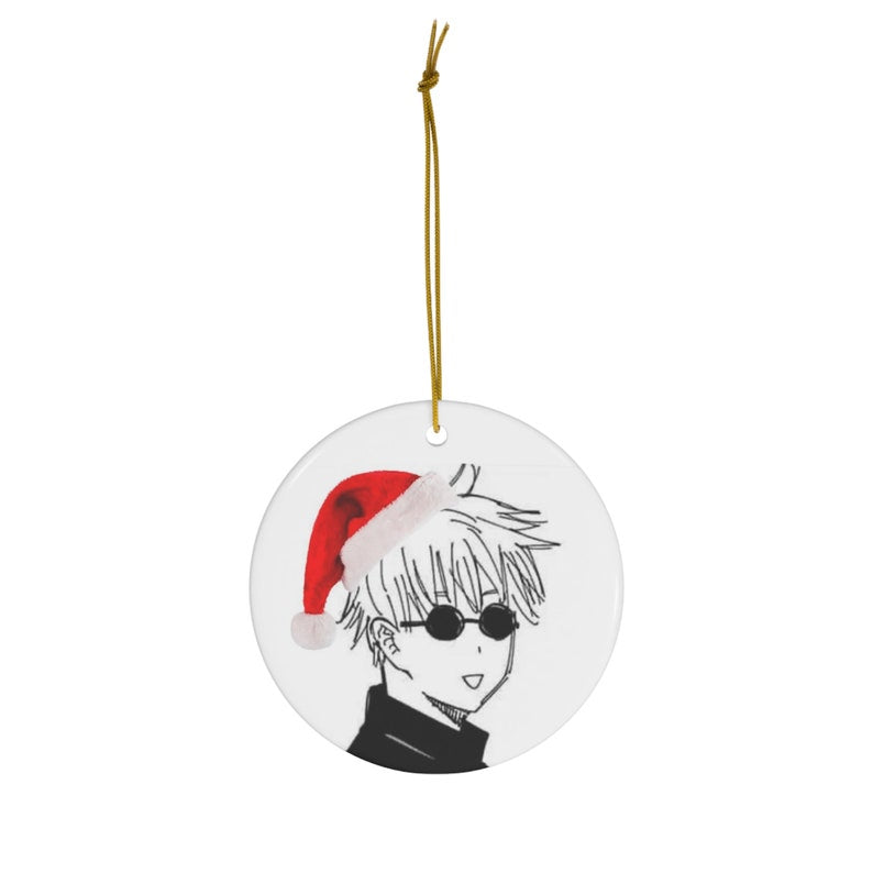 Jujutsu Kaisen JoJo Ceramic Christmas Ornament | Anime Ornaments