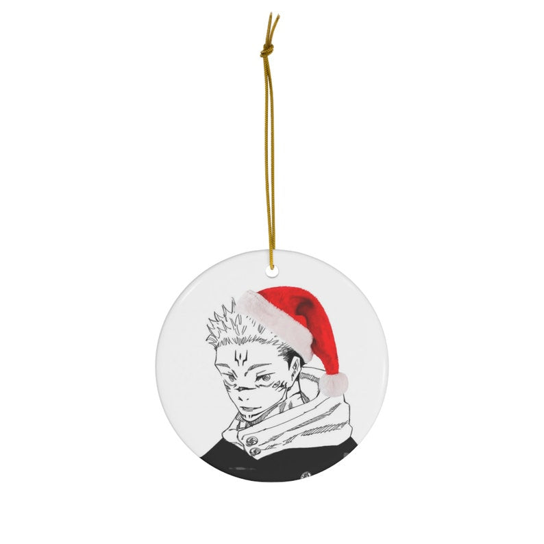 Jujutsu Kaisen Ceramic Christmas Ornament | Anime Ornaments