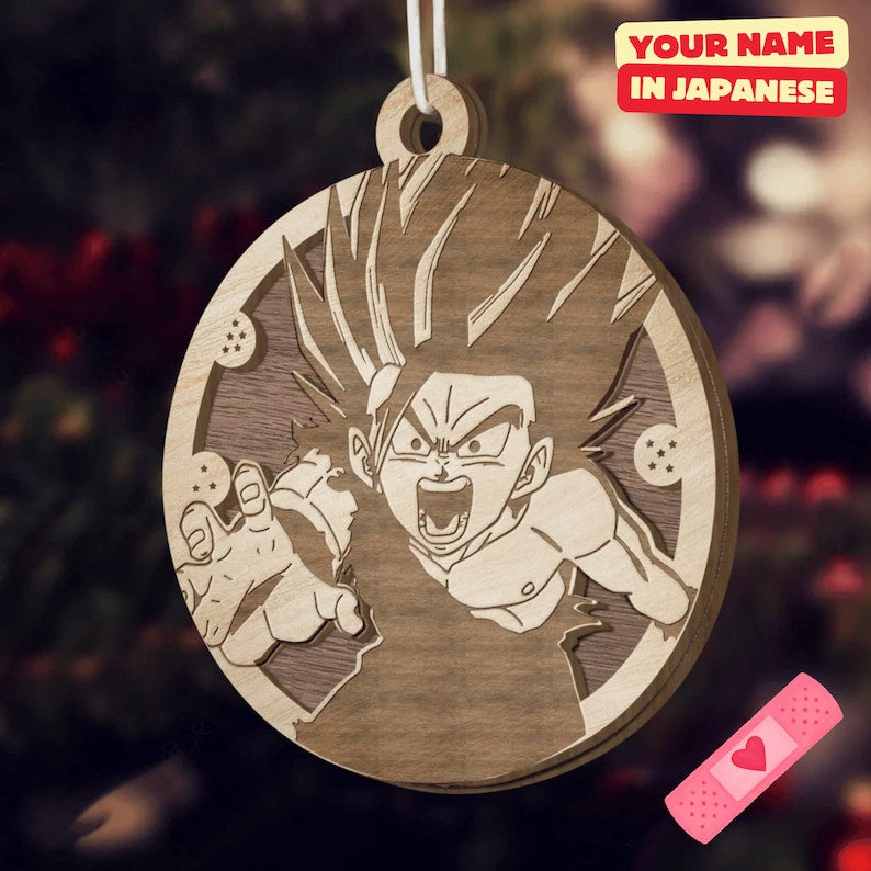 Dragon Ball Z Gohan Ornament | Anime Ornaments