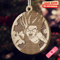 Dragon Ball Z Gohan Ornament | Anime Ornaments