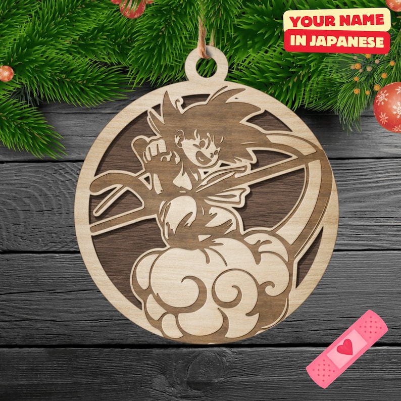 Dragon Ball Z Goten Ornament | Anime Ornaments