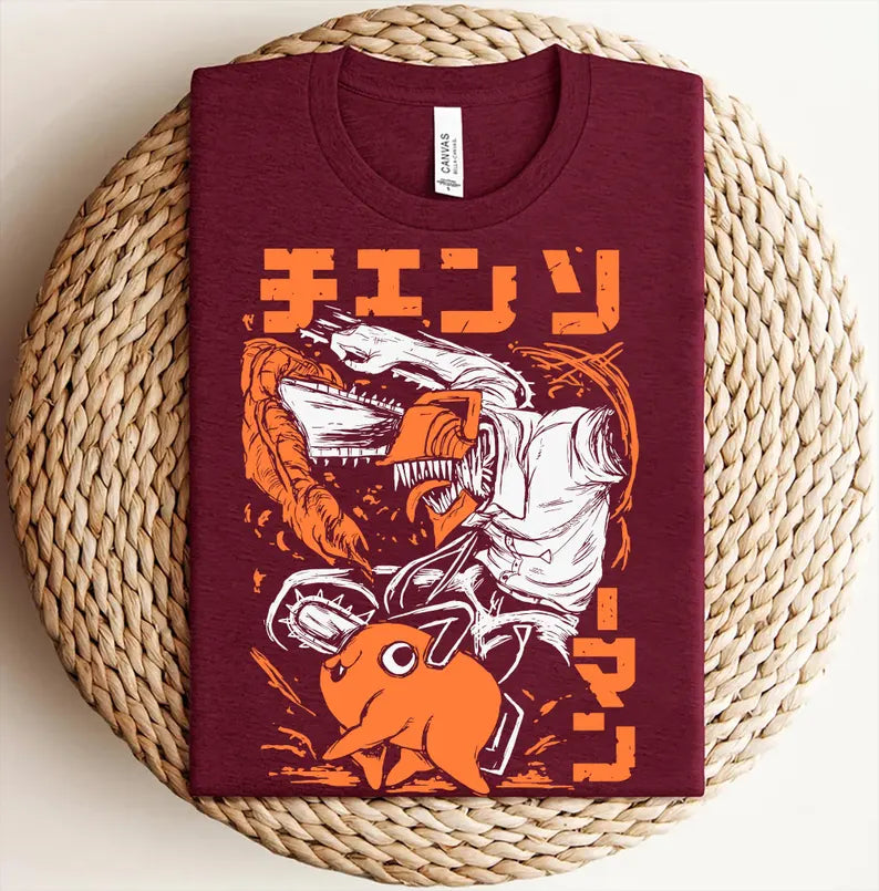 Nysekai "Chainsaw Devil" T-Shirt