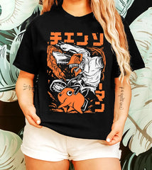 Nysekai "Chainsaw Devil" T-Shirt