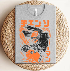 Nysekai "Chainsaw Devil" T-Shirt