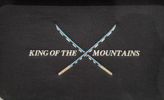 Anime Embroidered Hoodie | Embroidery | Anime SweatShirt | Inosuke Hashibira Sword | King of Mountain Embroidered Apparel | Minimalist Anime