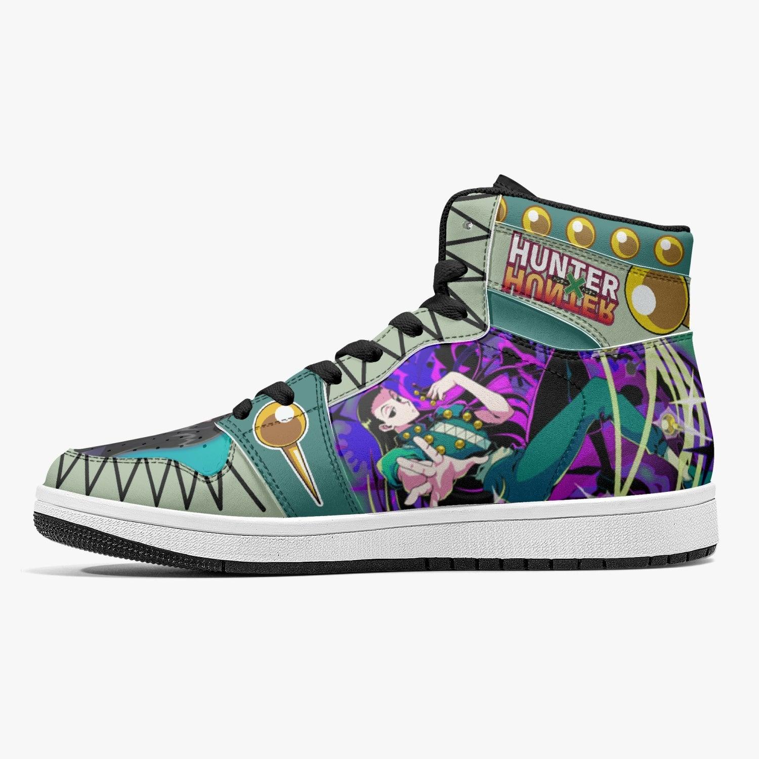 Illumi Hunter X Hunter Mid 1 Basketball Shoes for Kids