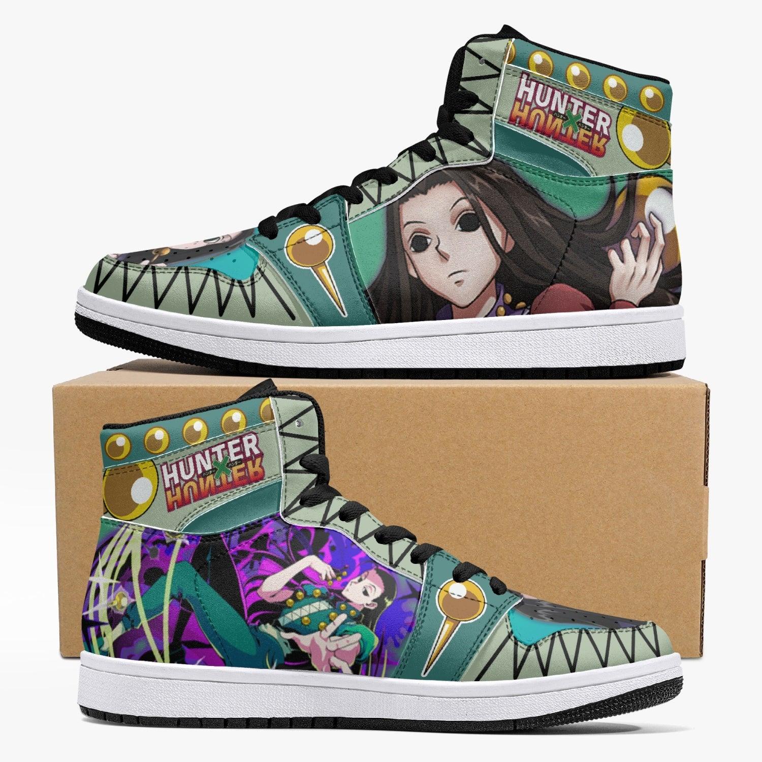 Illumi Hunter X Hunter Mid 1 Basketball Shoes for Kids