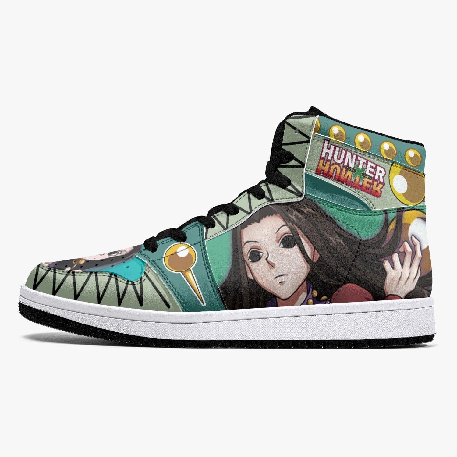 Illumi Hunter X Hunter Mid 1 Basketball Shoes for Kids