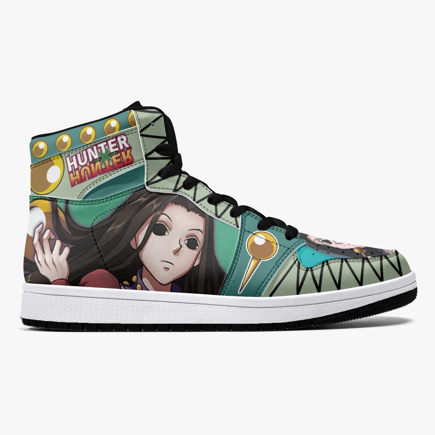 Illumi Hunter X Hunter Mid 1 Basketball Shoes for Kids