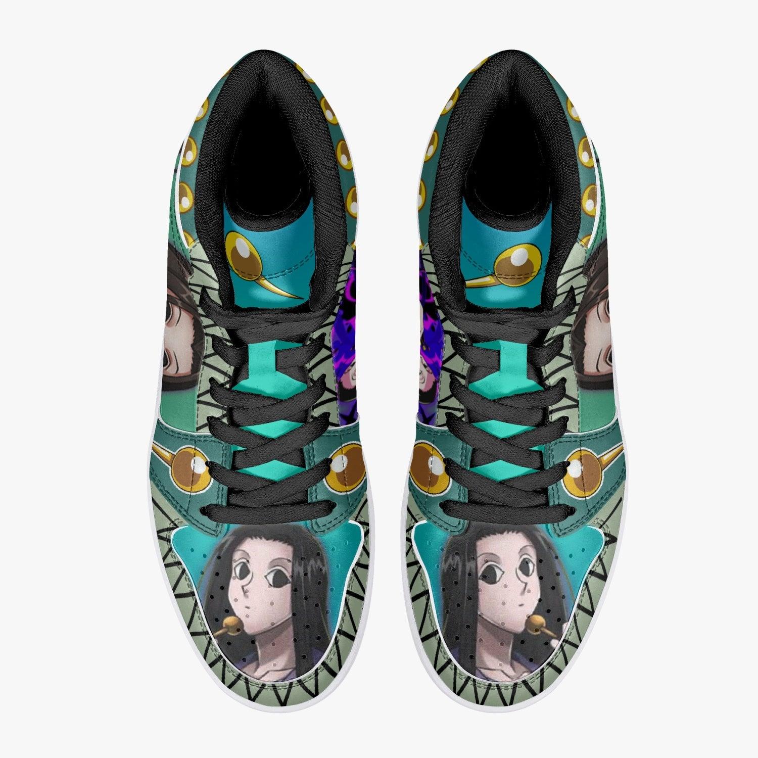 Illumi Hunter X Hunter Mid 1 Basketball Shoes