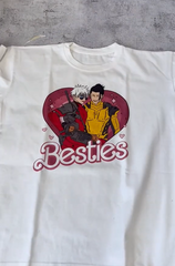 Nysekai "Besties Gojo Geto" T Shirt